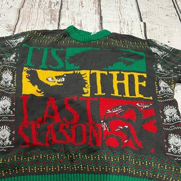 Game of Thrones Last Season Ugly Sweater Holiday Christmas Sweater - Picture 2 of 6